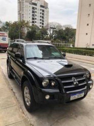 MITSUBISHI PAJERO SPORT 3.5 HPE 4X4 V6 24V FLEX 4P AUTOMÁTICO MITSUBISHI PAJERO SPORT 3.5 HPE 4X4 V6 24V FLEX 4P AUTOMÁTICO